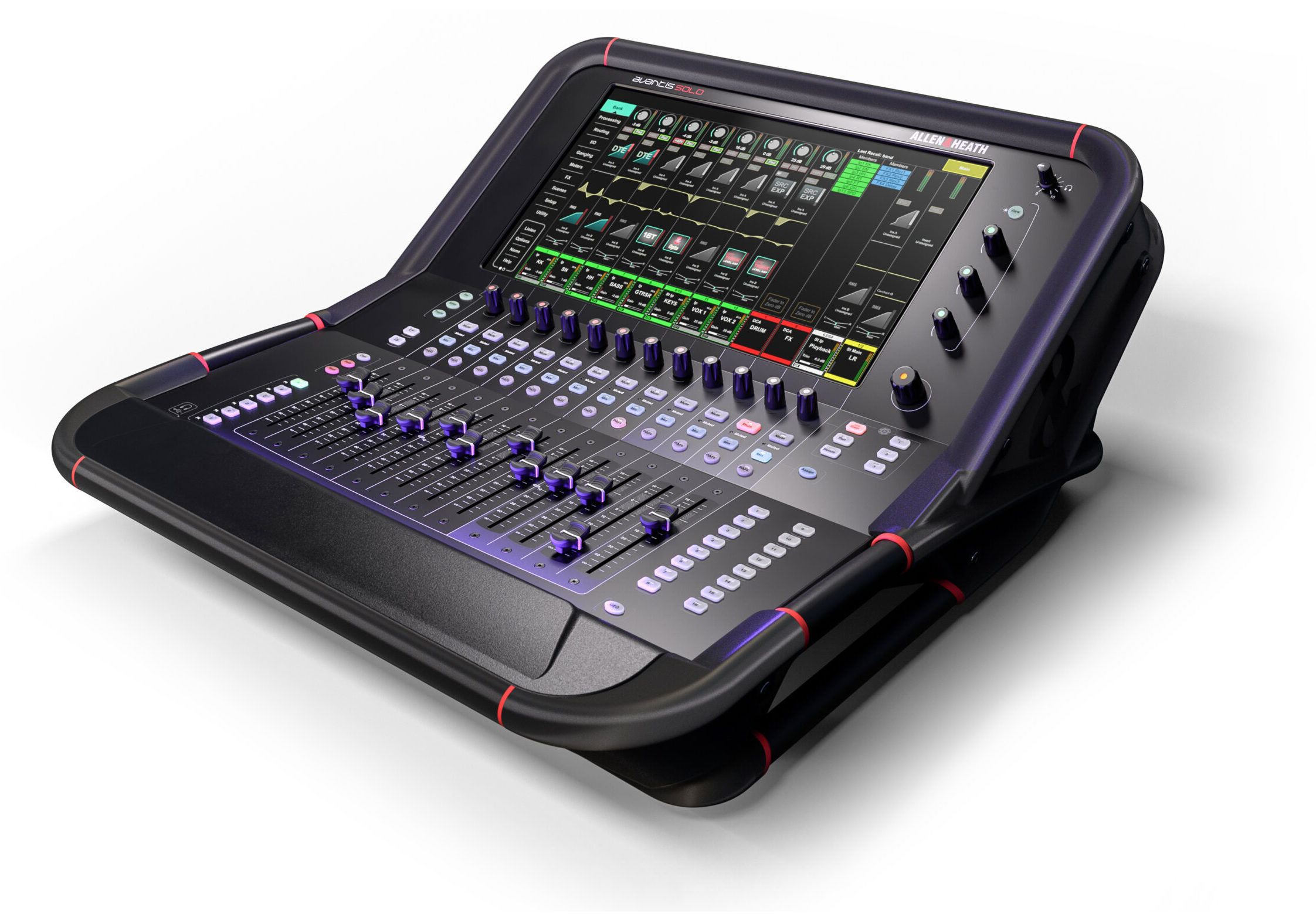 Console numérique Allen & Heath Avantis Solo – Image 3