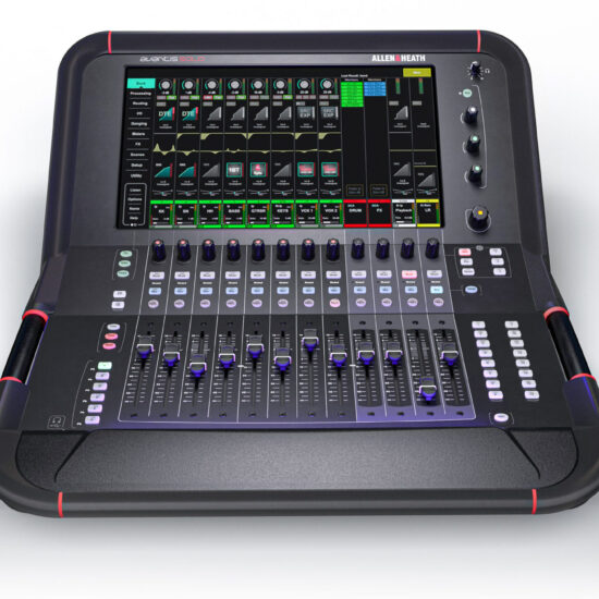 Console numérique Allen & Heath Avantis Solo – Image 1