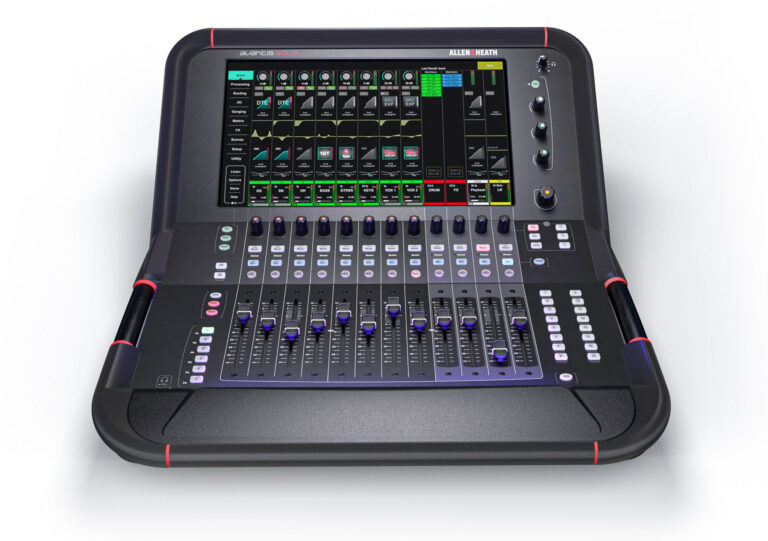 Console numérique Allen & Heath Avantis Solo