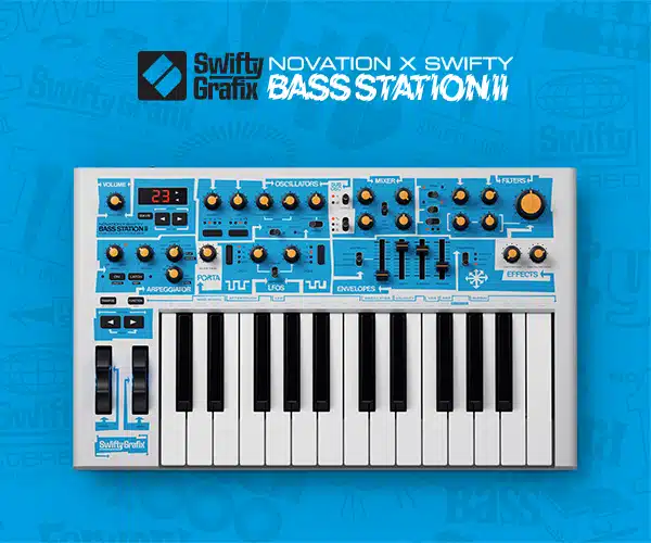 NOVATION Bass Station II Swifty Edition