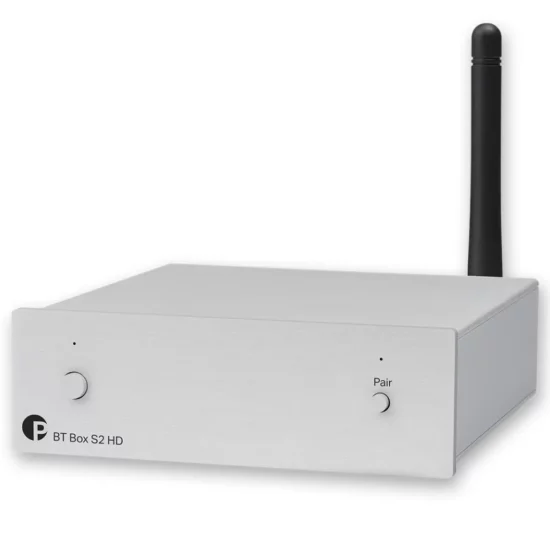 PRO-JECT BT BOX S2 HD Silver – Image 1