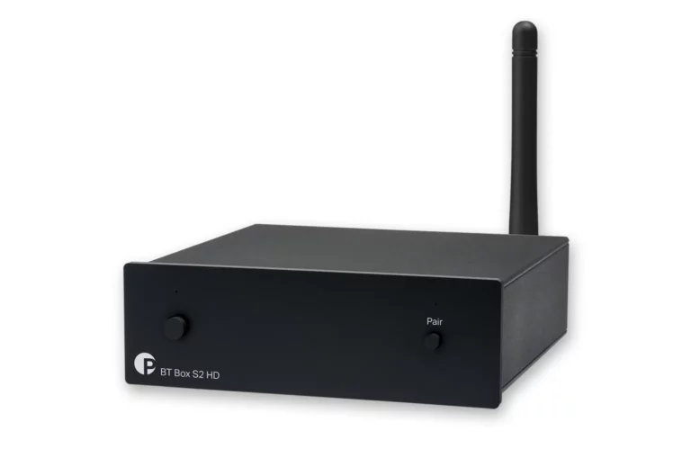PRO-JECT BT BOX S2 HD Noir