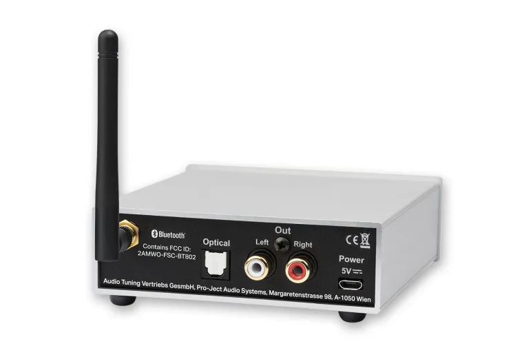 PRO-JECT BT BOX S2 HD Silver