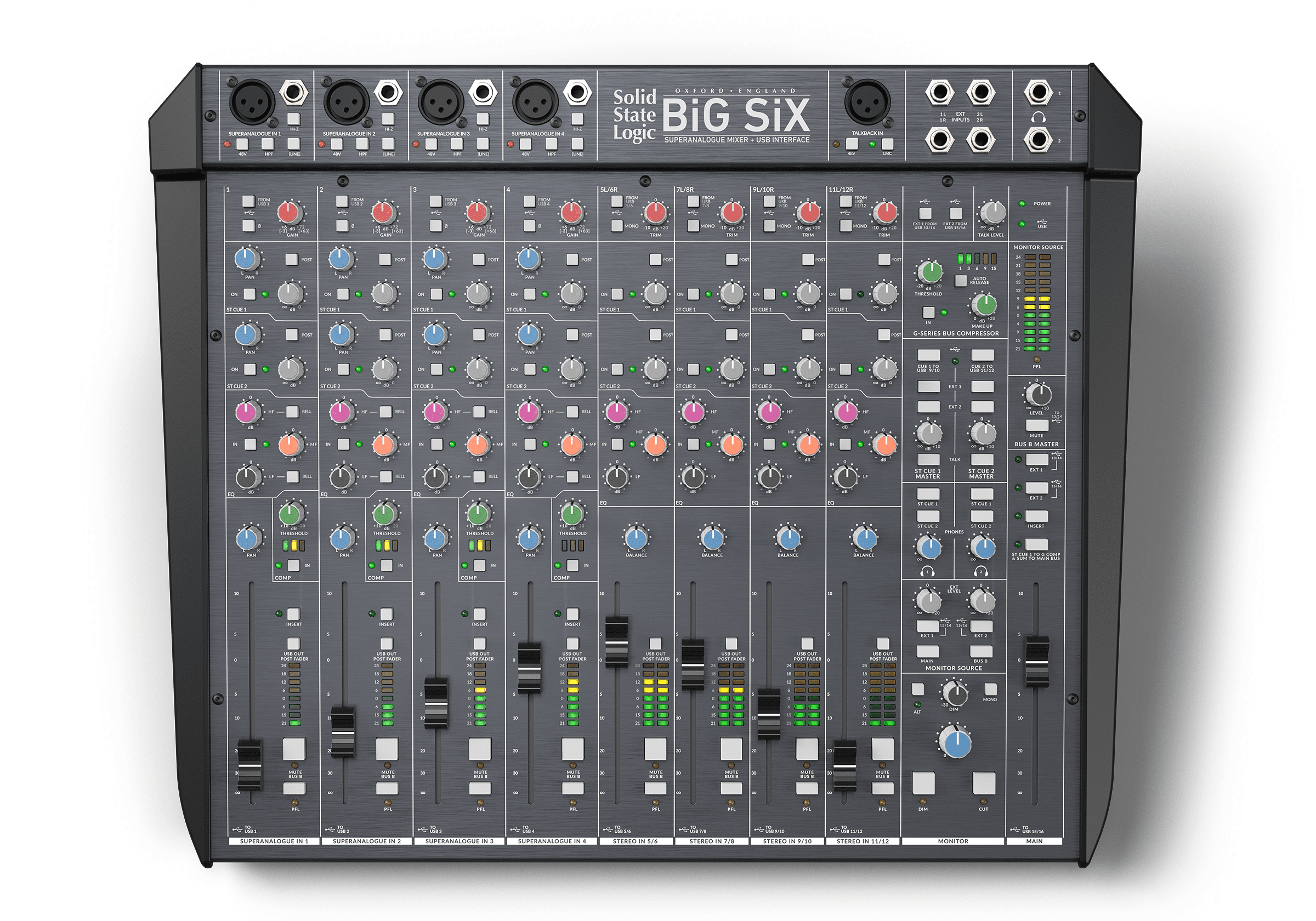 SSL BIG SIX – Image 4