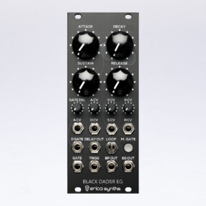 ERICA SYNTHS Black DADSR EG