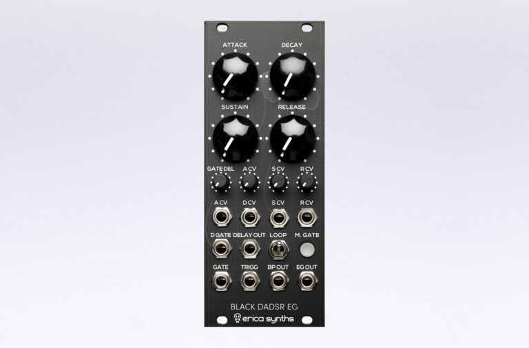ERICA SYNTHS Black DADSR EG