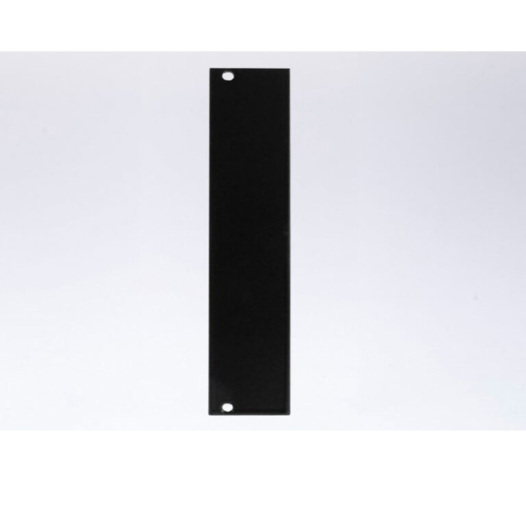 Blind Black Panel 8HP