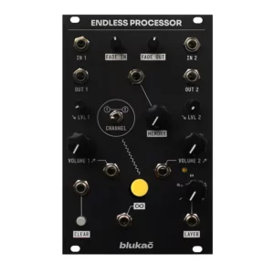 Blukac Endless Processor Black