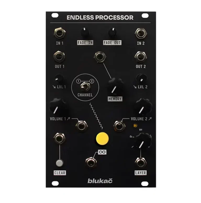 Blukac Endless Processor Black
