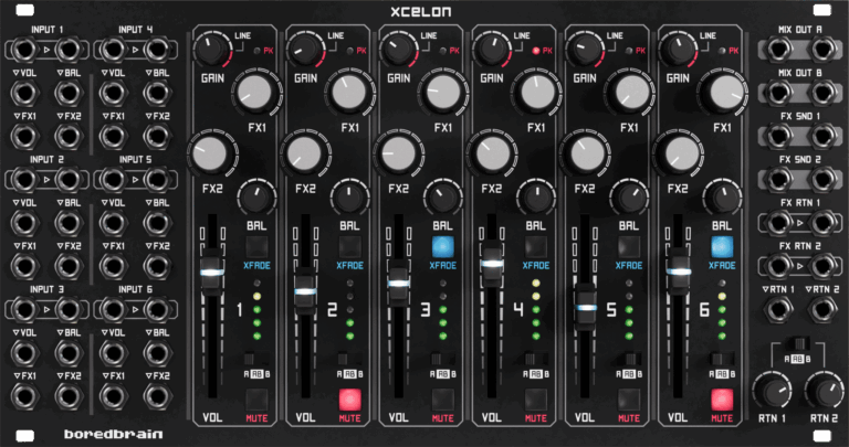 BOREDBRAIN Xcelon