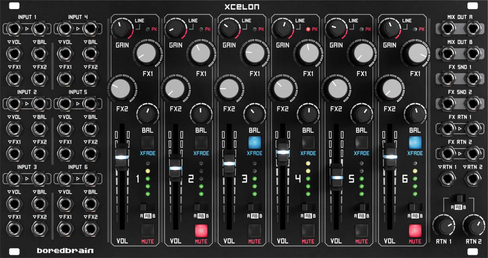 BOREDBRAIN Xcelon – Image 1