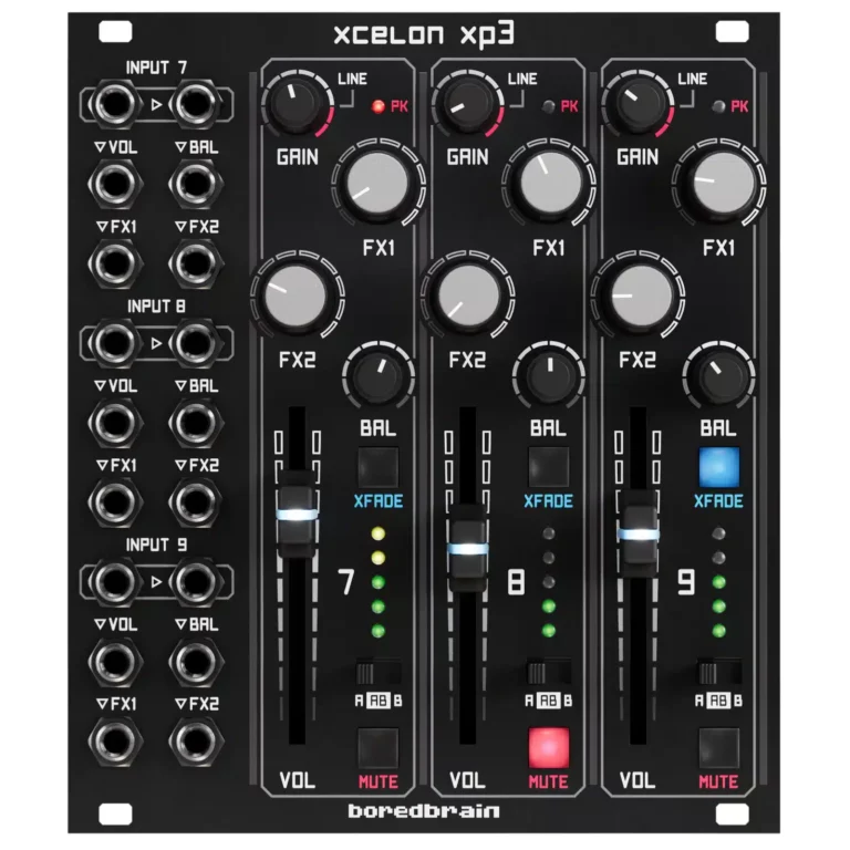 BOREDBRAIN Xcelon XP3