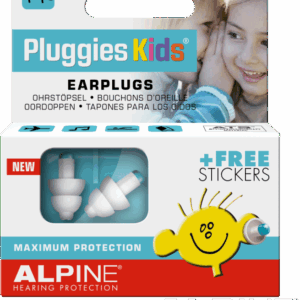 ALPINE Bouchons d'oreille Pluggies pour enfants