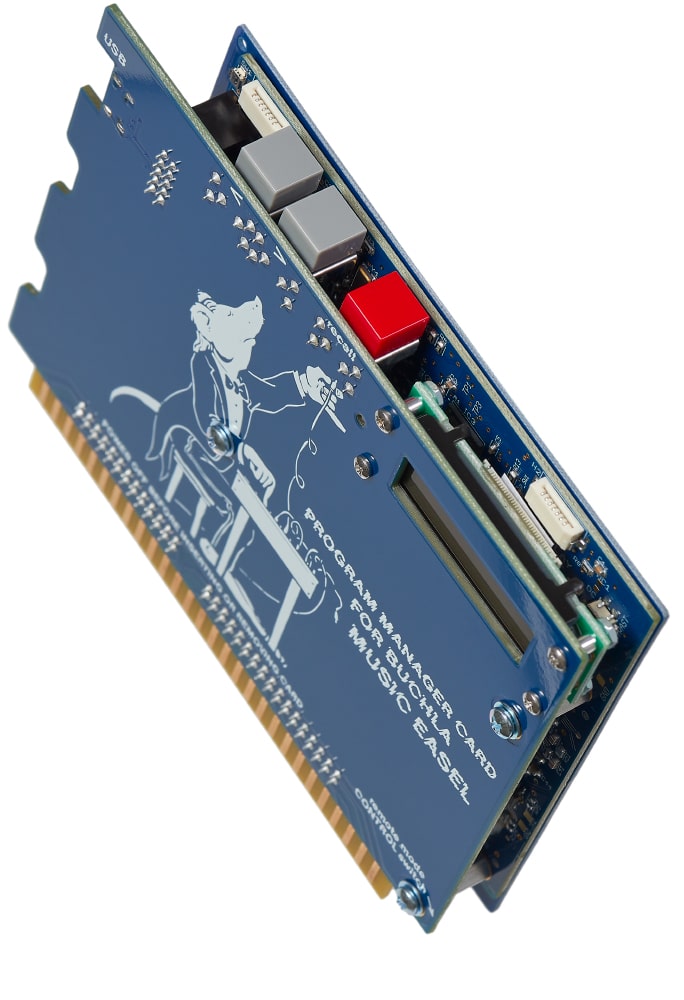 Buchla Program Manager Card (for Easel Command)