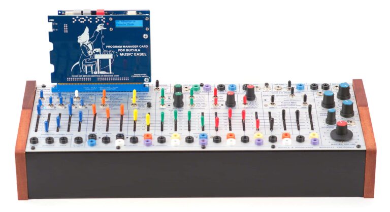 Buchla Program Manager Card (for Easel Command)