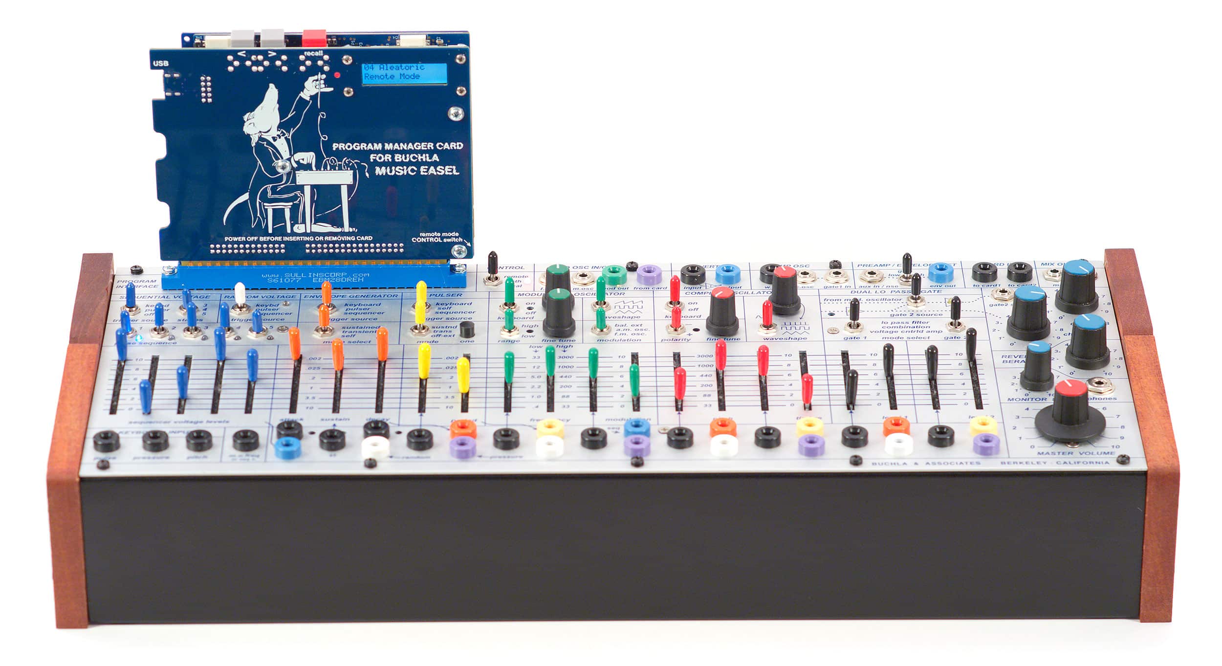Buchla Program Manager Card (for Easel Command) – Image 4