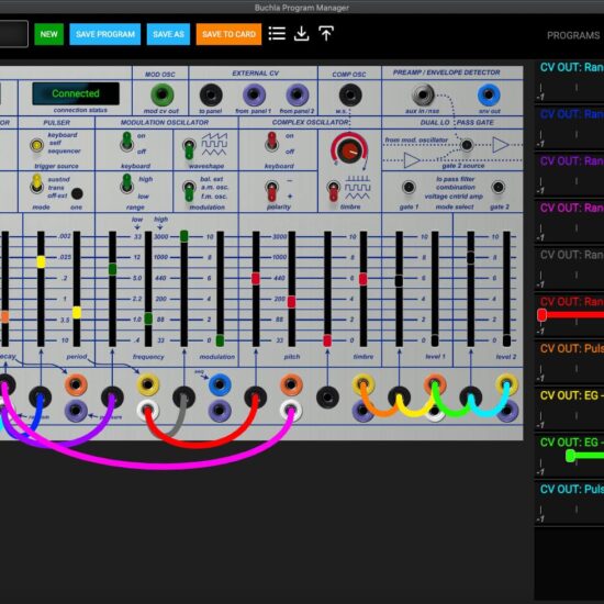 Buchla Program Manager Card (for Easel Command) – Image 2