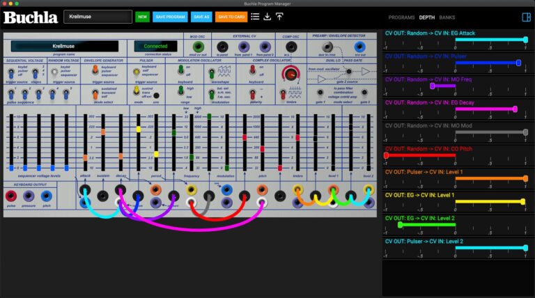 Buchla Program Manager Card (for Easel Command)