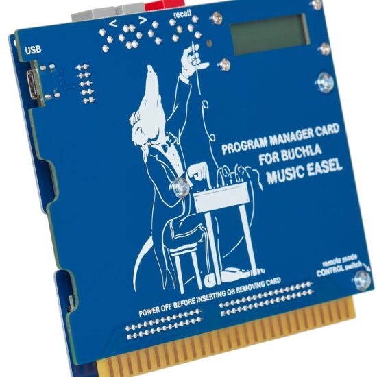 Buchla Program Manager Card (for Easel Command) – Image 1