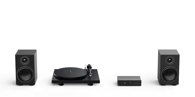 PRO-JECT Colourful Audio System 2 Noir