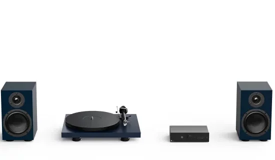 PRO-JECT Colourful Audio System 2 Bleu – Image 1