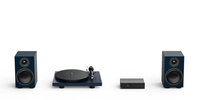 PRO-JECT Colourful Audio System 2 Bleu