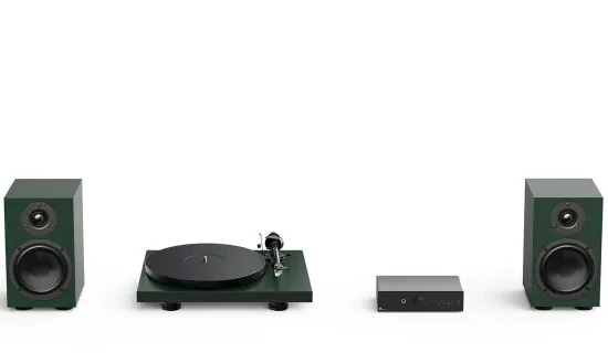 PRO-JECT Colourful Audio System 2 Vert – Image 1