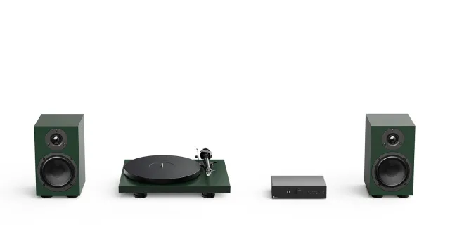 PRO-JECT Colourful Audio System 2 Vert
