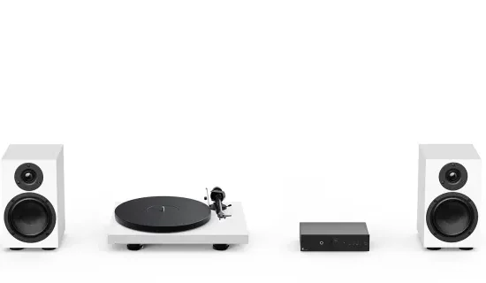 PRO-JECT Colourful Audio System 2 Blanc – Image 1