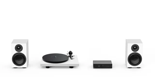 PRO-JECT Colourful Audio System 2 Blanc