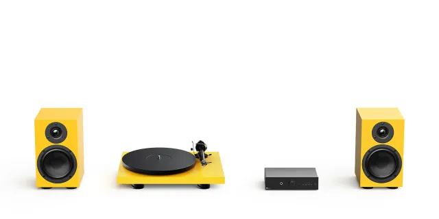 PRO-JECT Colourful Audio System 2 Jaune