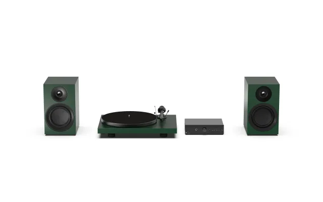 PRO-JECT Colourful Audio System E Vert