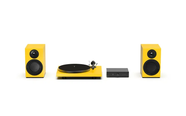 PRO-JECT Colourful Audio System E Jaune