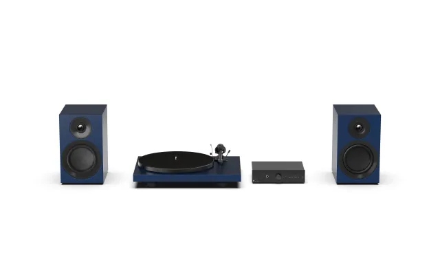 PRO-JECT Colourful Audio System E Bleu