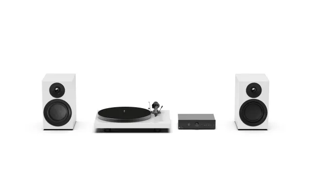 PRO-JECT Colourful Audio System E Blanc