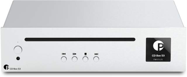 PRO-JECT CD BOX S3 Silver