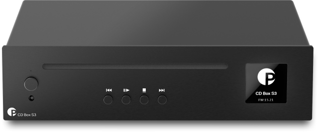 PRO-JECT CD BOX S3 Black