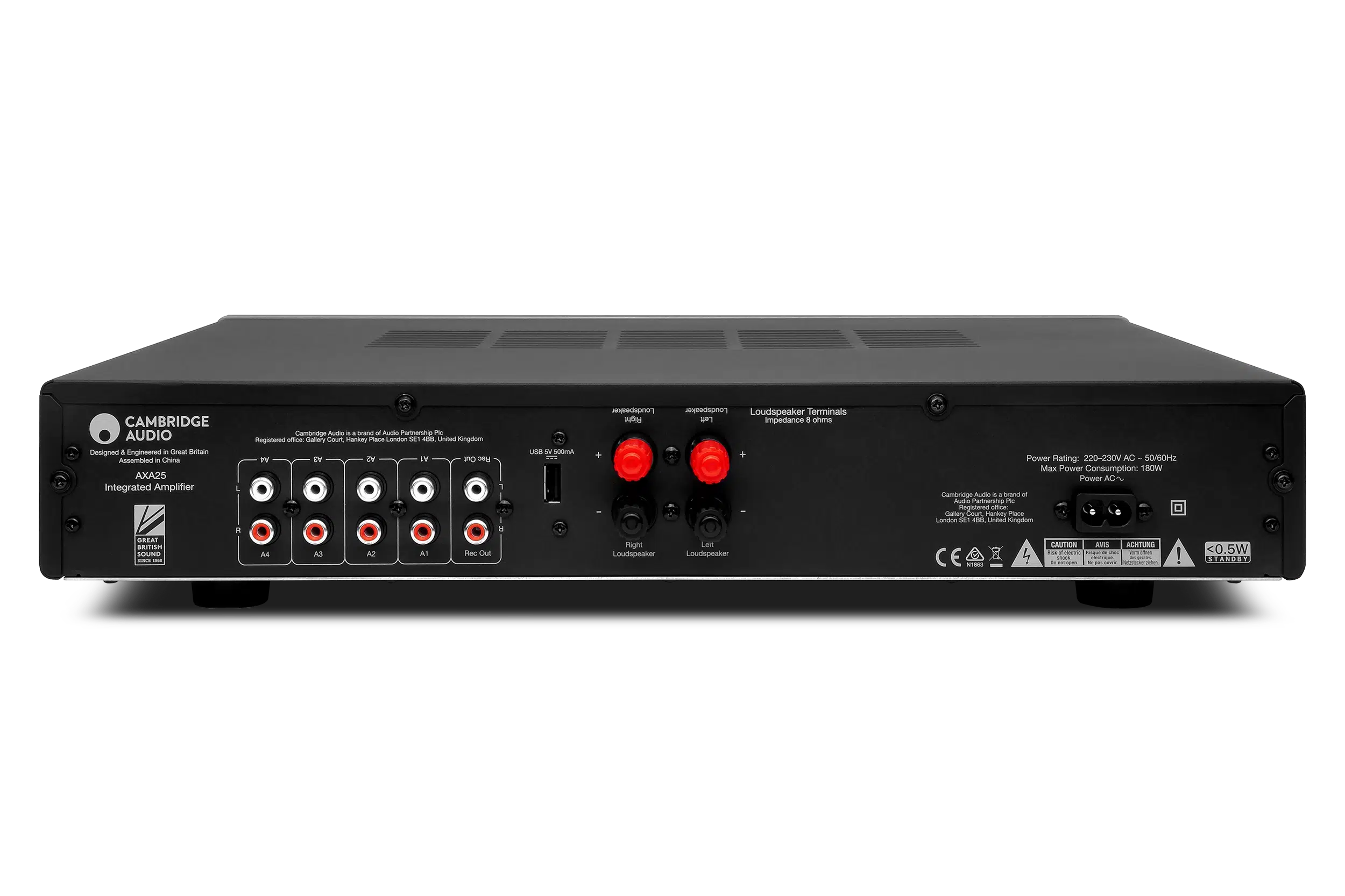 Cambridge Audio AXA 25 – Image 2