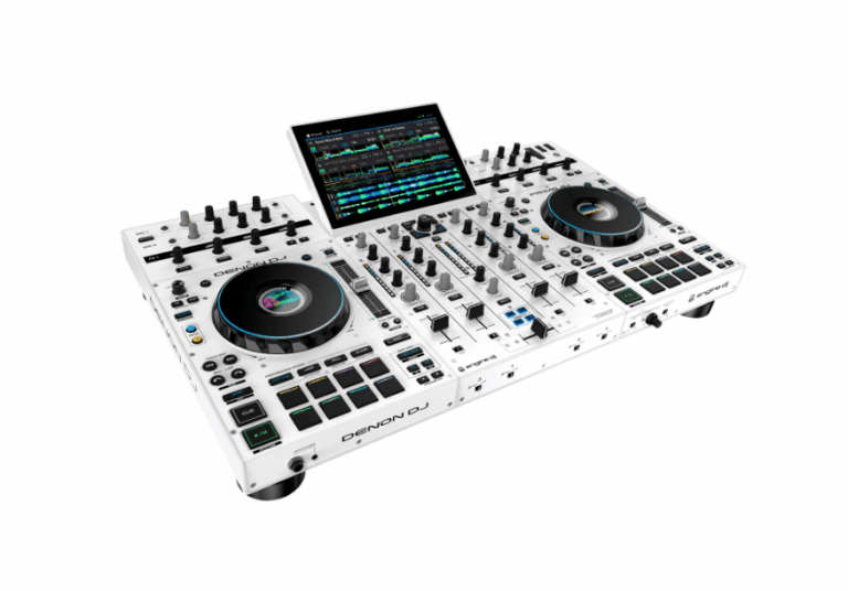 DENON DJ Prime 4+ White