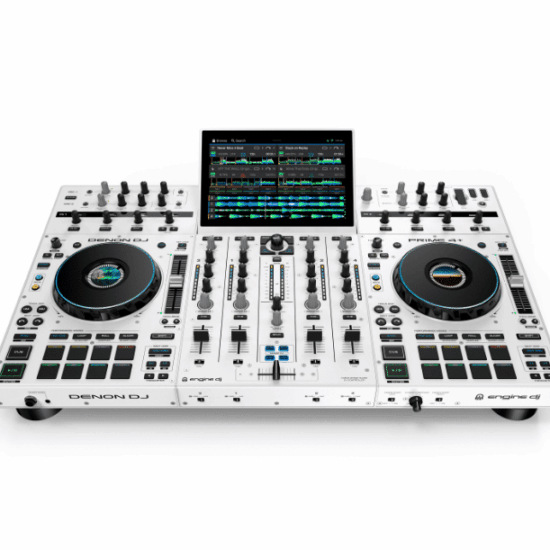 DENON DJ Prime 4+ White – Image 5
