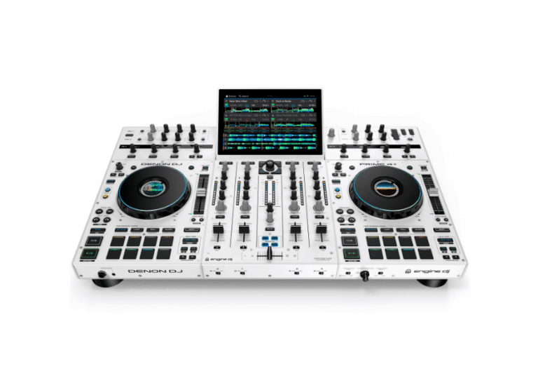 DENON DJ Prime 4+ White