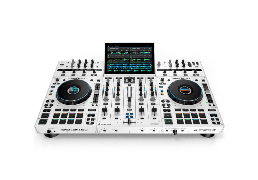 DENON DJ Prime 4+ White – Image 5