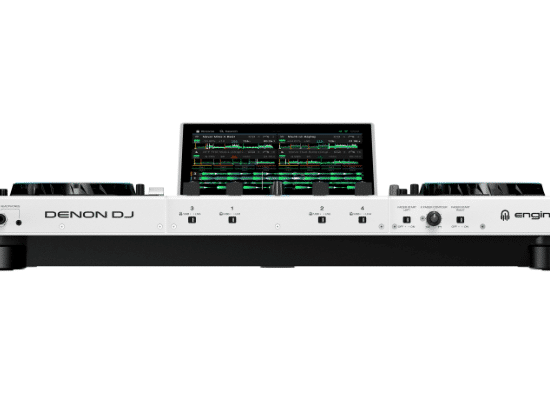 DENON DJ Prime 4+ White – Image 3