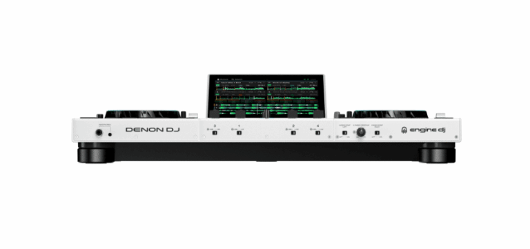 DENON DJ Prime 4+ White