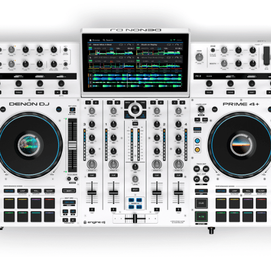 DENON DJ Prime 4+ White – Image 2