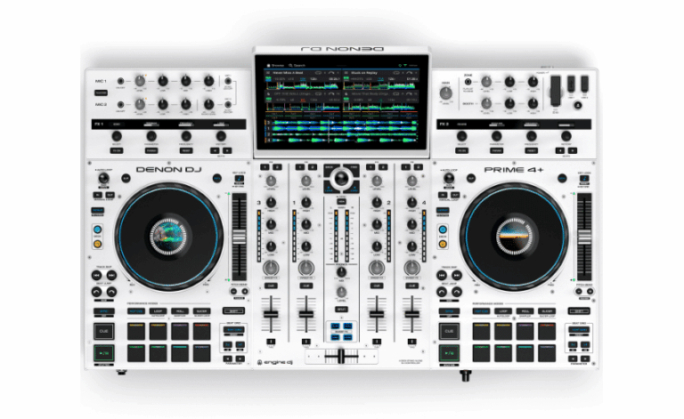 DENON DJ Prime 4+ White