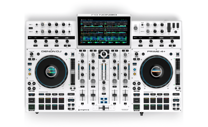 DENON DJ Prime 4+ White – Image 2