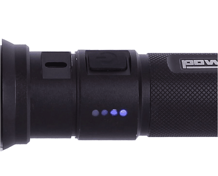 POWER LIGHTING Flashlight 50R