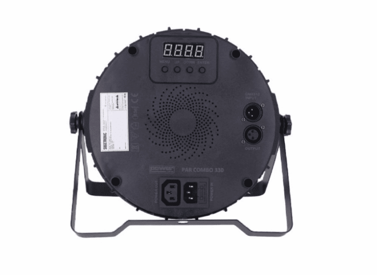 POWER LIGHTING PAR COMBO 330