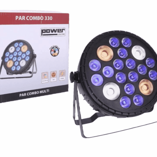 POWER LIGHTING PAR COMBO 330 – Image 4
